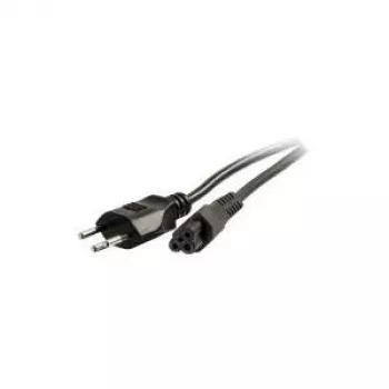 CABLES2GO C2G Cavo di alimentazione per laptop svizzero - IEC 60320 C5 a SEV 1011 (M) - 2 m - Nero - Svizzera