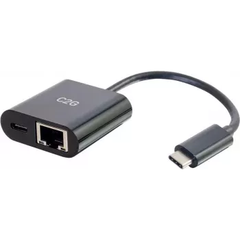 CABLES2GO C2G 82408 Hub USB 3.1 Gen 1 Type-C con 4 porte USB-A, Nero