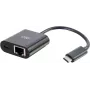 CABLES2GO C2G 82408 Hub USB 3.1 Gen 1 Type-C con 4 porte USB-A, Nero