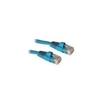CABLES2GO Cavo patch CAT5e UTP 1 m blu RJ45 stampato con scarico di trazione