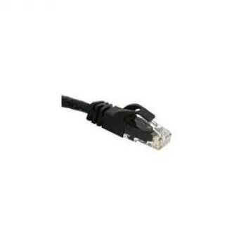 CABLES2GO Cavo patch Cat6 UTP 3 m nero snagless connettore RJ45 maschio su maschio