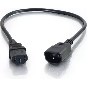CABLES2GO Cavo di prolunga C13 a C14 2 m nero