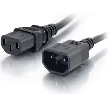 CABLES2GO Cavo di prolunga C13 a C14 2 m nero