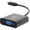 C2G Adattatore USB 3.1 USB Type-C a VGA - USB-C a VGA nero