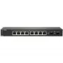 SonicWALL SWS12-8 Switch managed - 8 x Gigabit + 2 x SFP