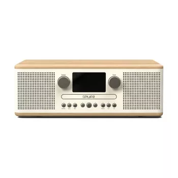 Radio digitale PURE ACOUSTICS Pure Classic C-D6 bianco/rovere EU/UK