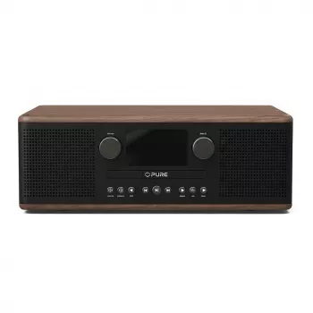 PURE ACOUSTICS Pure Classic C-D6 Radio digitale Coffee Black/Walnut EU/UK