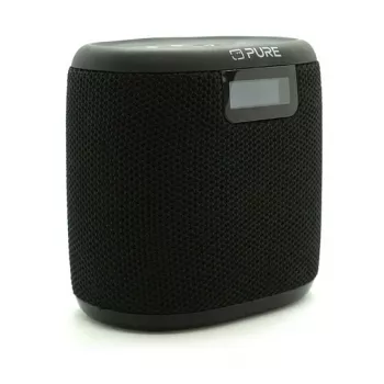 Altoparlante outdoor impermeabile Pure Acoustics Pure Woodland Mini con radio FM/DAB+, nero