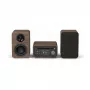 Sistema stereo Pure Classic Stereo Mini DAB+/FM, Bluetooth, CD, USB, marrone/noce