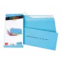 Busta ELCO Color C5/6 (114 x 229 mm), senza finestra, autoadesiva, 100 g/m², Blu, 25 pz. (74617.32)