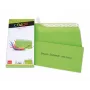 Busta ELCO Color C5/6 (114 x 229 mm), senza finestra, autoadesiva, 100 g/m², verde intenso, 25 pezzi (74617.62)