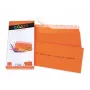 Busta ELCO Color C5/6 (114 x 229 mm), senza finestra, autoadesiva, 100 g/m², Arancione, 25 pz. (74617.82)