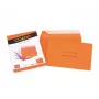 Busta ELCO Color C5 (162 x 229 mm), senza finestra, autoadesiva, 100 g/m², arancione, 25 pezzi (74618.82)