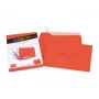 Busta ELCO Color C5 (162 x 229 mm), senza finestra, autoadesiva, 100 g/m², Rossa, 25 pz. (74618.92)