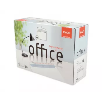 Busta ELCO Office C5 (162 x 229 mm), senza finestra, autoadesiva, 100 g/m², bianco, 100 pezzi (74535.12)