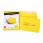 Busta ELCO Color C6 (114 x 162 mm), senza finestra, autoadesiva, 100 g/m², giallo, 25 pezzi (74634.72)