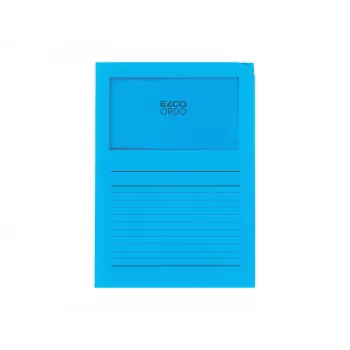Cartella organizzativa ELCO Ordo Classico A4, 220 x 310 mm, 120 g/m², blu reale, 100 pezzi (29489.33)