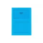 Cartella organizzativa ELCO Ordo Classico A4, 220 x 310 mm, 120 g/m², blu reale, 100 pezzi (29489.33)