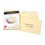 Busta ELCO Color C6 (114 x 162 mm), senza finestra, autoadesiva, 100 g/m², Camoscio (crema), 25 pz. (74634.41)