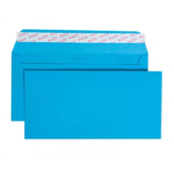 Busta ELCO Color C5/6 (114 x 229 mm), senza finestra, 100 g/m², blu intenso, 250 pezzi (18833.32)
