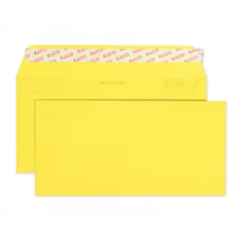 Busta ELCO Color C5/6 (114 x 229 mm), senza finestra, 100 g/m², giallo, 250 pezzi (18833.72)