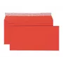 Busta ELCO Color C5/6 (114 x 229 mm), senza finestra, 100 g/m², rosso, 250 pezzi (18833.92)
