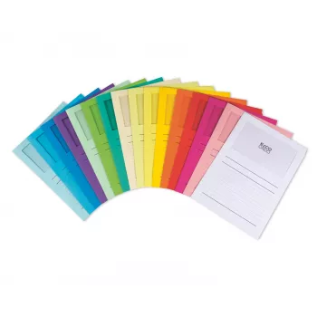Cartella organizzativa ELCO Ordo Classico A4, 220 x 310 mm, 120 g/m², colori assortiti, 100 pezzi (29488.00)