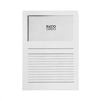 Cartella organizzativa ELCO Ordo Classico A4, 220 x 310 mm, 120 g/m², bianco, 100 pezzi (29489.10)