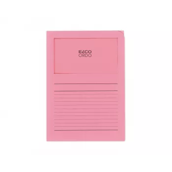 Cartella organizzativa ELCO Ordo Classico A4, 220 x 310 mm, 120 g/m², rosa, 100 pezzi (29489.51)