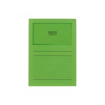 Cartella organizzativa ELCO Ordo Classico A4, 220 x 310 mm, 120 g/m², verde, 100 pezzi (29489.62)