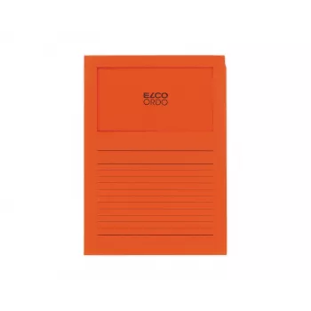 Cartella organizzativa ELCO Ordo Classico A4, 220 x 310 mm, 120 g/m², arancione, 100 pezzi (29489.82)