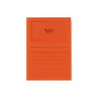 Cartella organizzativa ELCO Ordo Classico A4, 220 x 310 mm, 120 g/m², arancione, 100 pezzi (29489.82)