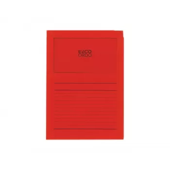 ELCO Ordo Classico cartella organizzativa A4, 220 x 310 mm, 120 g/m², rosso, 100 pz. (29489.92)