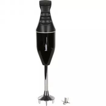 Bamix Classic Nero C 140 frullatore a immersione, 140 W, nero