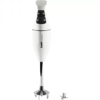 Bamix Classic Bianco C 140 frullatore a immersione, bianco, 140 W
