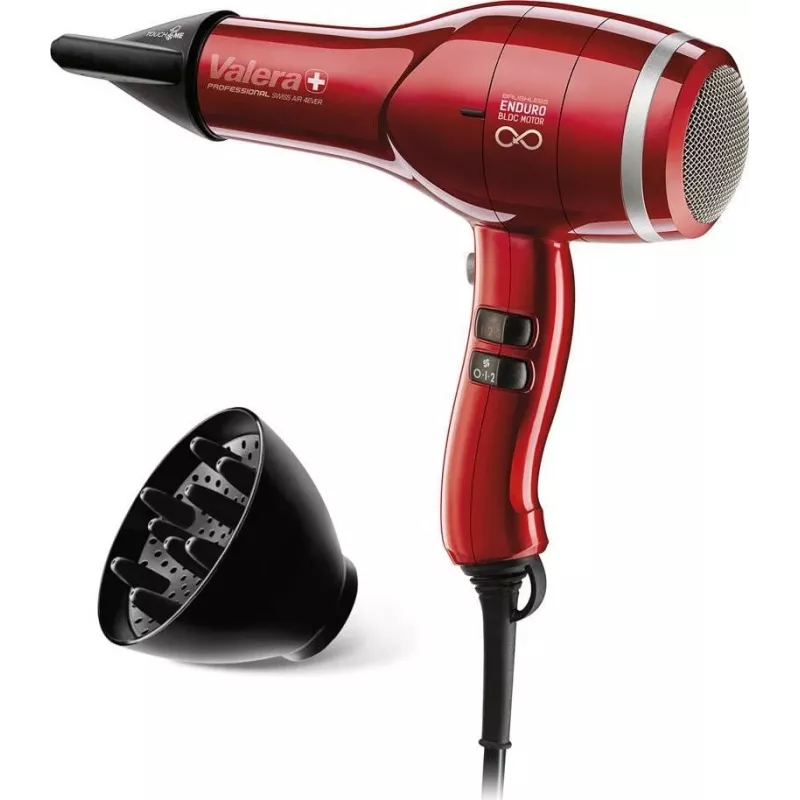 VALERA Swiss Air4ever EQ asciugacapelli rosso