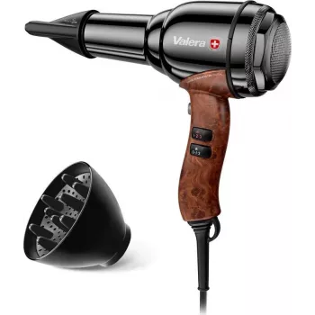 VALERA Swiss Steelmaster D Professional asciugacapelli 2000W black chrome