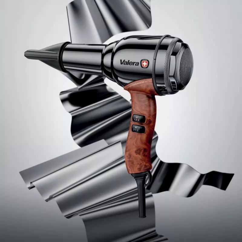 VALERA Swiss Steelmaster D Professional asciugacapelli 2000W black chrome