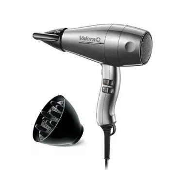 Valera Swiss Silent Jet 8600 Ionic asciugacapelli 2400W nero