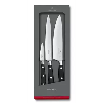 Set di 3 coltelli da cuoco Victorinox Grand Maître, Nero (7.72 43.3)