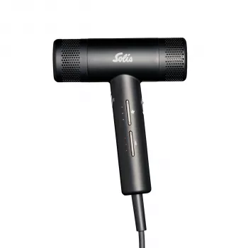 Asciugacapelli Solis Hair Perfection Ionic 1800 W nero