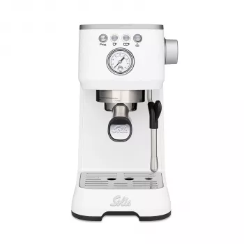 Macchina per caffè espresso Solis Barista Perfetta Plus 1170 v2 bianca