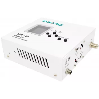 AXING UIM 1-00 modulatore universale di ingresso HDMI CVBS YPbPr su RF DVB-T/C