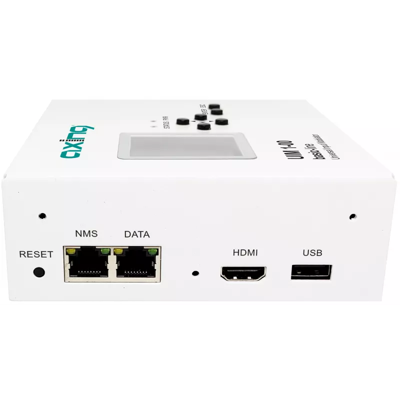 AXING UIM 1-00 modulatore universale di ingresso HDMI CVBS YPbPr su RF DVB-T/C