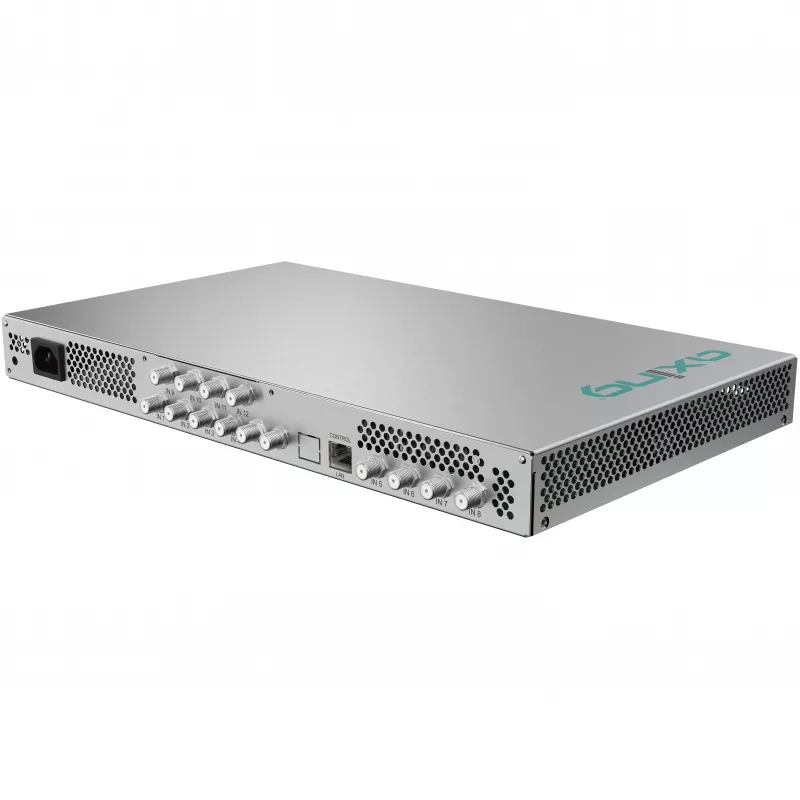 AXING MK 12-00N headend compatto 12x ingresso DVB-S/S2/S2x, 12x uscita DVB-C/T