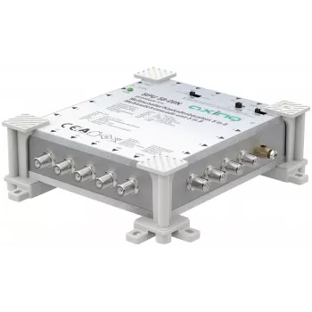 AXING SPU 58-09N Multiswitch attivo 5 ingressi 8 uscite, con canale di ritorno