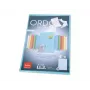 ELCO Ordo Cartella organizzativa trasparente A4, 220 x 310 mm, 80 g/m², blu, 10 pezzi (73696.34)
