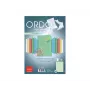 ELCO Ordo Cartella organizzativa trasparente A4, 220 x 310 mm, 80 g/m², verde, 10 pezzi (73696.64)
