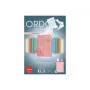 ELCO Ordo Cartella organizzativa trasparente A4, 220 x 310 mm, 80 g/m², rosso, 10 pezzi (73696.94)