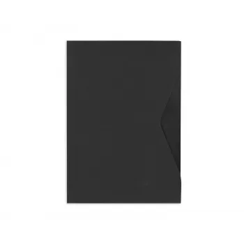 ELCO Prestige Cartella per offerte A4 (225 x 315 mm), 270 g/m², nero, 10 pezzi (29450.11)